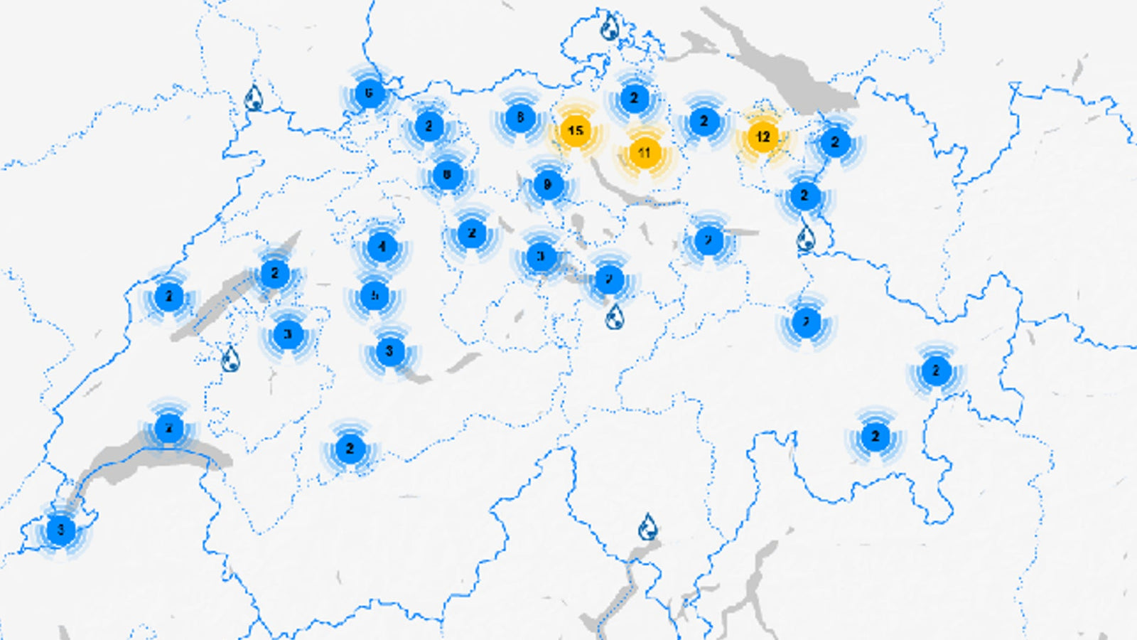 Nationales Förder-Programm «Wandbrausen Schweiz» (CH)