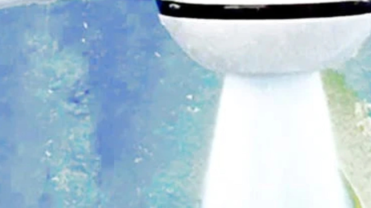 Wasserstrahl der SwissClima-Duschbrause