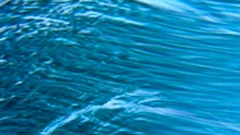 Wasserbild als Symbol für den Durchfluss in Wasserleitungen