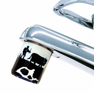 Nachhaltiges Design mit Swiss Alp-Strahlformer für einen umweltbewussten Haushalt