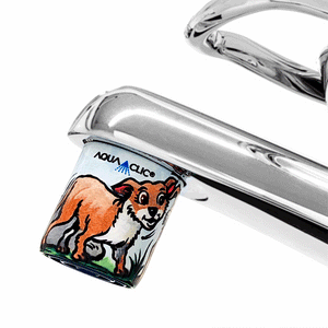 AquaClic-Perlstrahlregler für den Hahn mit Bellinos-Design: Reduzieren Sie Ihren Wasserverbrauch und CO2-Emissionen!