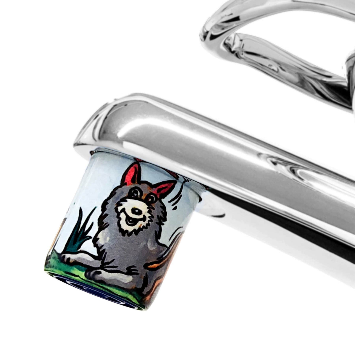 Wasserhahn mit Bellinos-Design und AquaClic-Strahlregler: Wasser sparen war noch nie so einfach