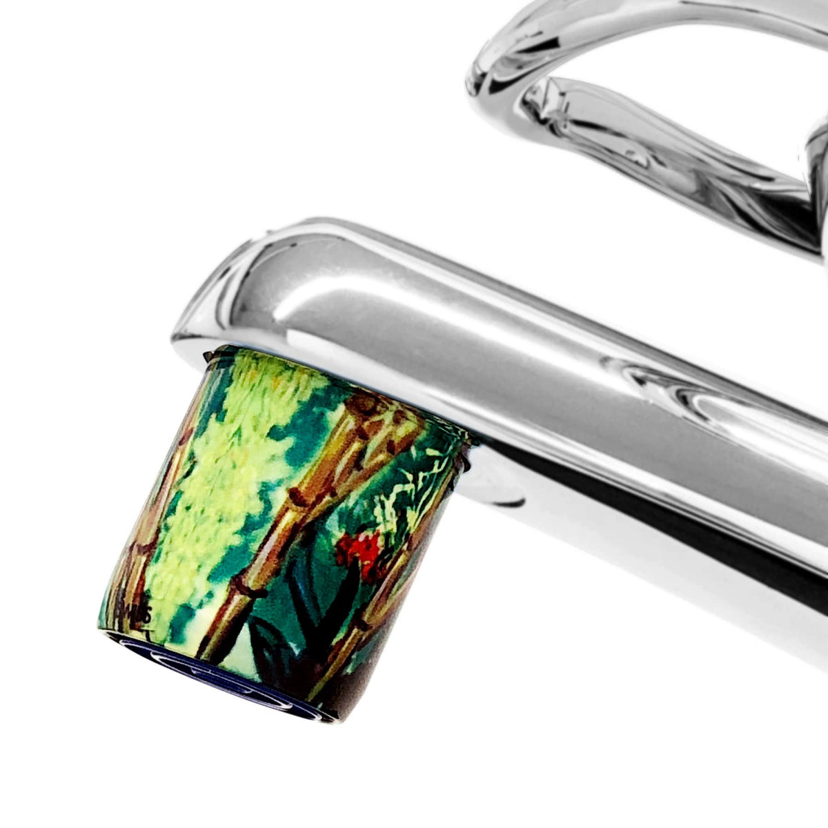 Panda-Design für einen sparsamen und umweltbewussten Wasserhahn