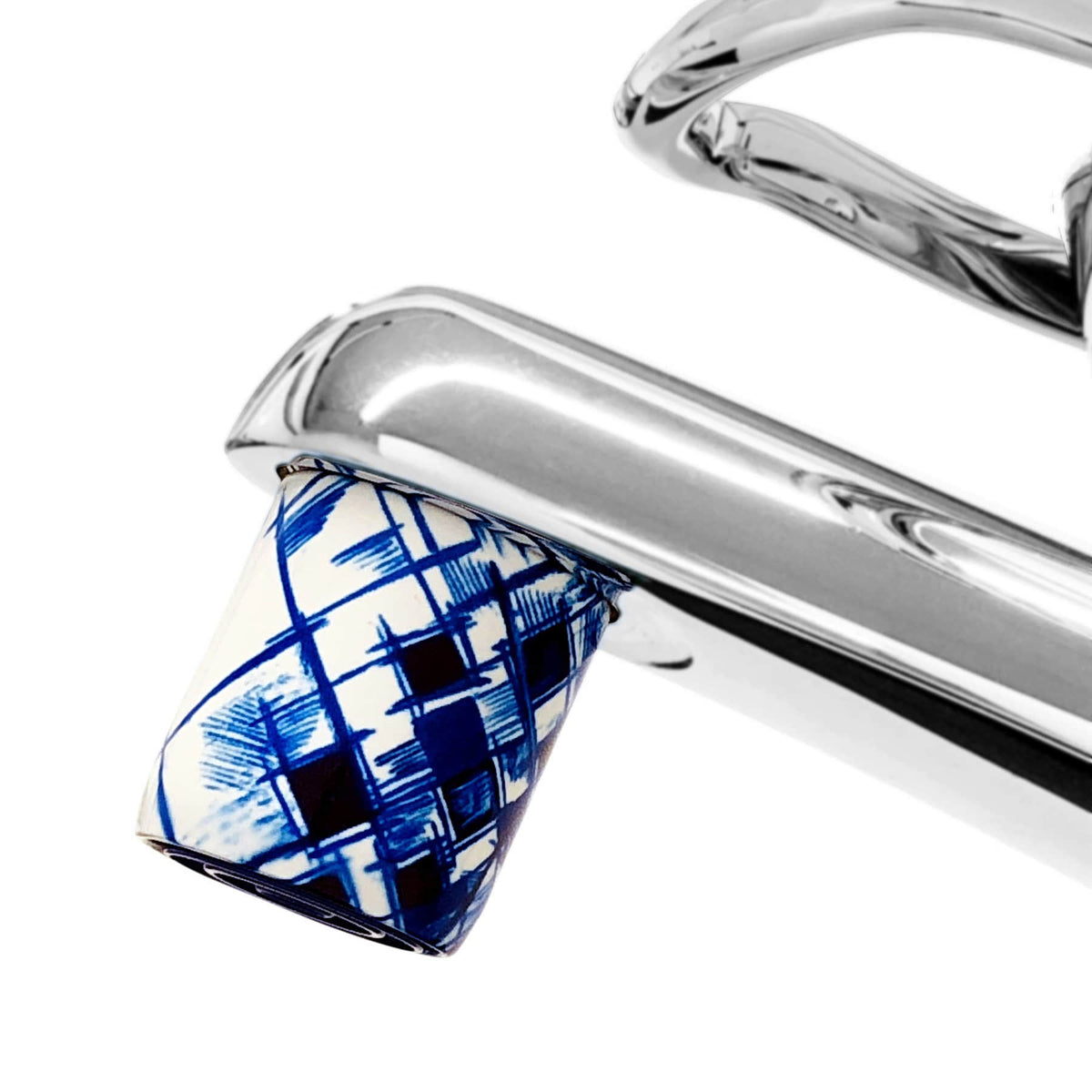 Perlstrahlregler für den Hahn mit Flying Angels-Design AquaClic-Durchflussmengenregler: Wasser sparen ohne Einbußen beim Komfort