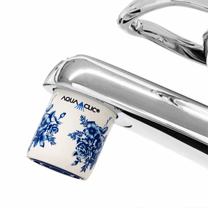 Energie und Geld sparen mit dem Provence-Perlstrahlregler am Wasserhahn