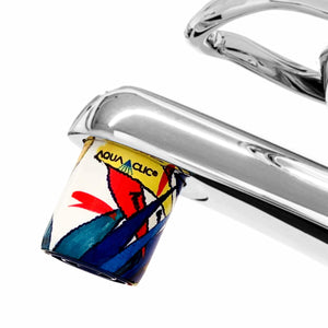 Wassersparer für den Hahn mit Strahlregler und Energy-Design zur Reduktion des Wasserverbrauchs und der Energiekosten