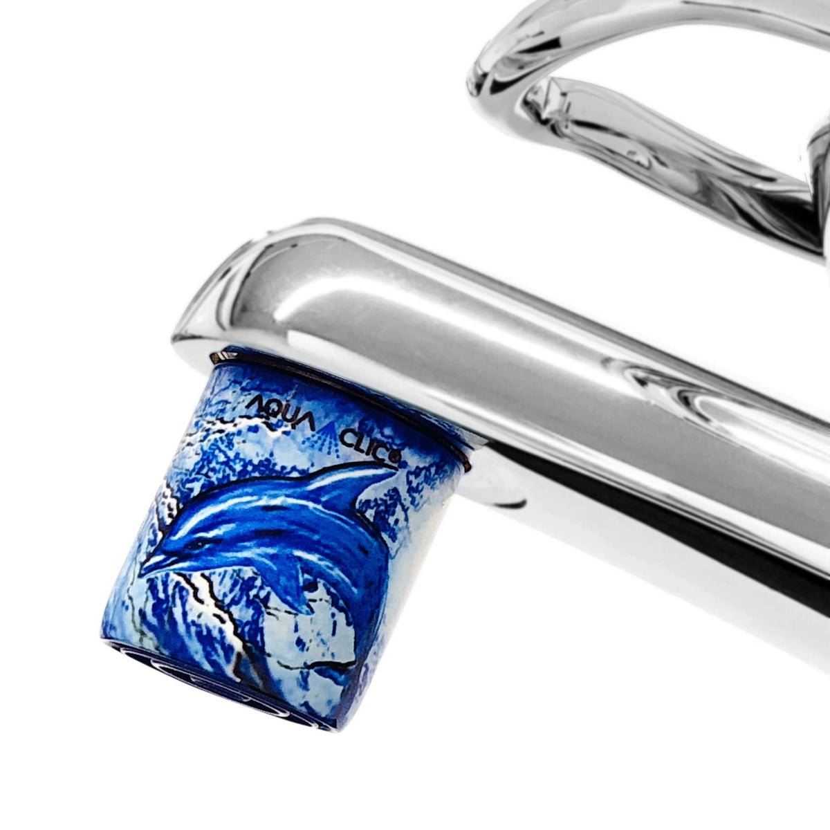 Moonstorm dolphin-Design: Sparen Sie Wasser und Geld!