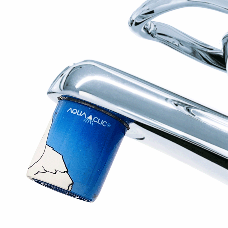 Ours polaire-Strahlformer am Hahn: Für einen umweltbewussten und eleganten Haushalt