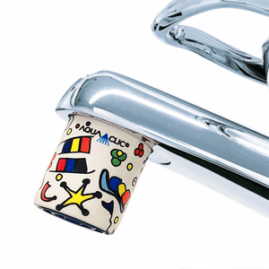 Wassersparer für den Hahn mit Happyclic-Design AquaClic-Durchflussmengenregler: Wasser sparen und Geldbeutel schonen