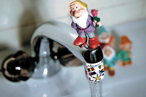 Durchflussmengenregler mit Happyclic-Design für einen effizienten und kostensparenden Wasserhahn