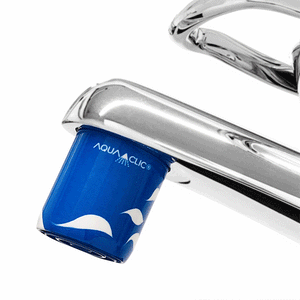 AquaClic-Strahlregler in Evasion-Design spart Wasser und Kosten