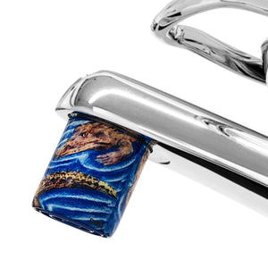 AquaClic-Strahlformer am Hahn mit Crocodile-Design spart Kosten und CO2-Emissionen