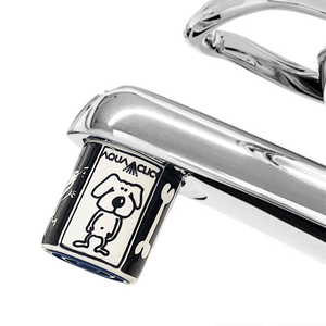 AquaClic-Strahlformer am Wasserhahn mit Tilly + Billy-Design: Sparen Sie Wasser, Energie und Kosten!