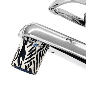 AquaClic-Durchflussmengenregler mit Contraste -Design für einen sparsamen und umweltbewussten Wasserhahn