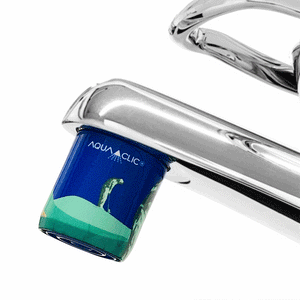 AquaClic-Durchflussmengenregler am Wasserhahn mit Golf -Design: Reduzieren Sie den Wasserverbrauch und sparen Sie Geld und Energie!