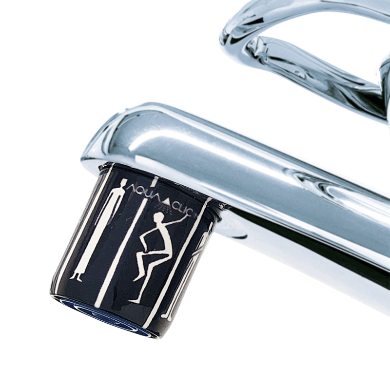 Wassersparen war noch nie so einfach mit dem People-Strahlregler am Hahn