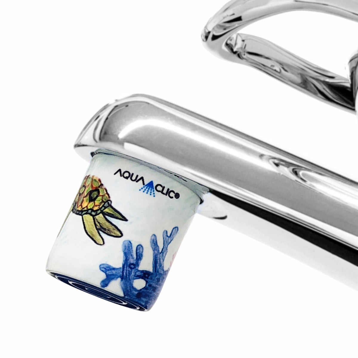 Rafz - Tartaruga-Design: Wassersparer für den Hahn, reduziert Wasserverbrauch und Kosten