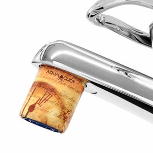 Durchflussmengenregler am Wasserhahn mit AquaClic-Strahlregler High Noon-Design: Sparen Sie Wasser und Geld!