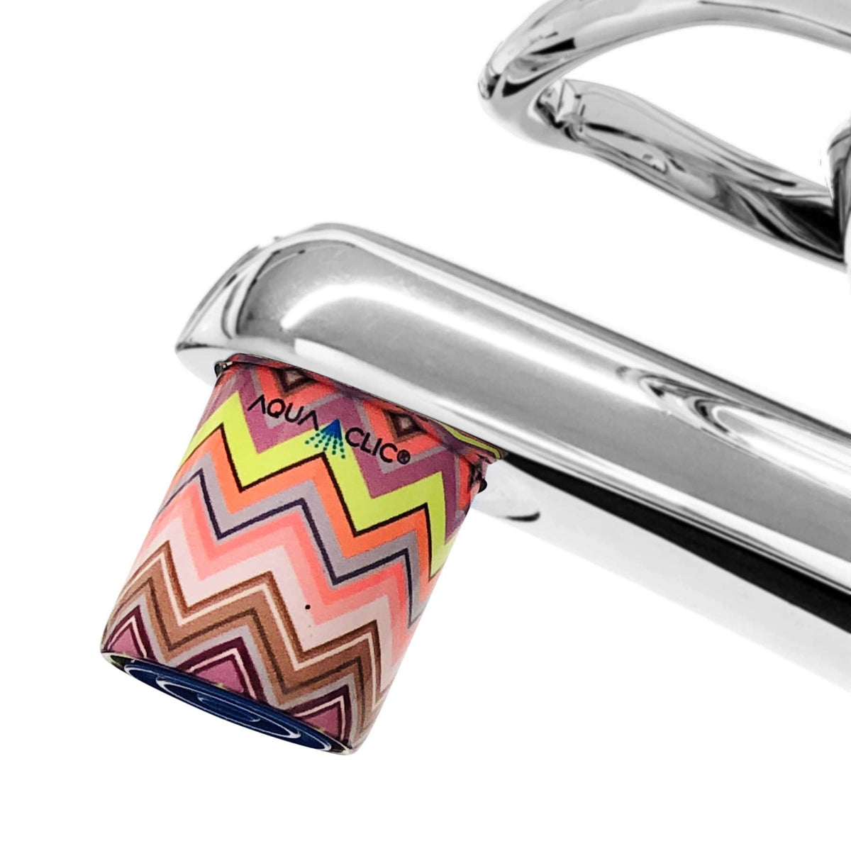 Wasserhahn mit AquaClic-Durchflussmengenregler in Woodstock-Design-Wasserhahn: reduziert den Wasserverbrauch und die CO2-Emissionen