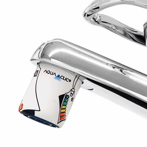 Durchflussmengenregler mit AquaClic-Technologie reduziert CO2-Emissionen Triple A-Design für eine nachhaltige Nutzung von Wasser und Energie