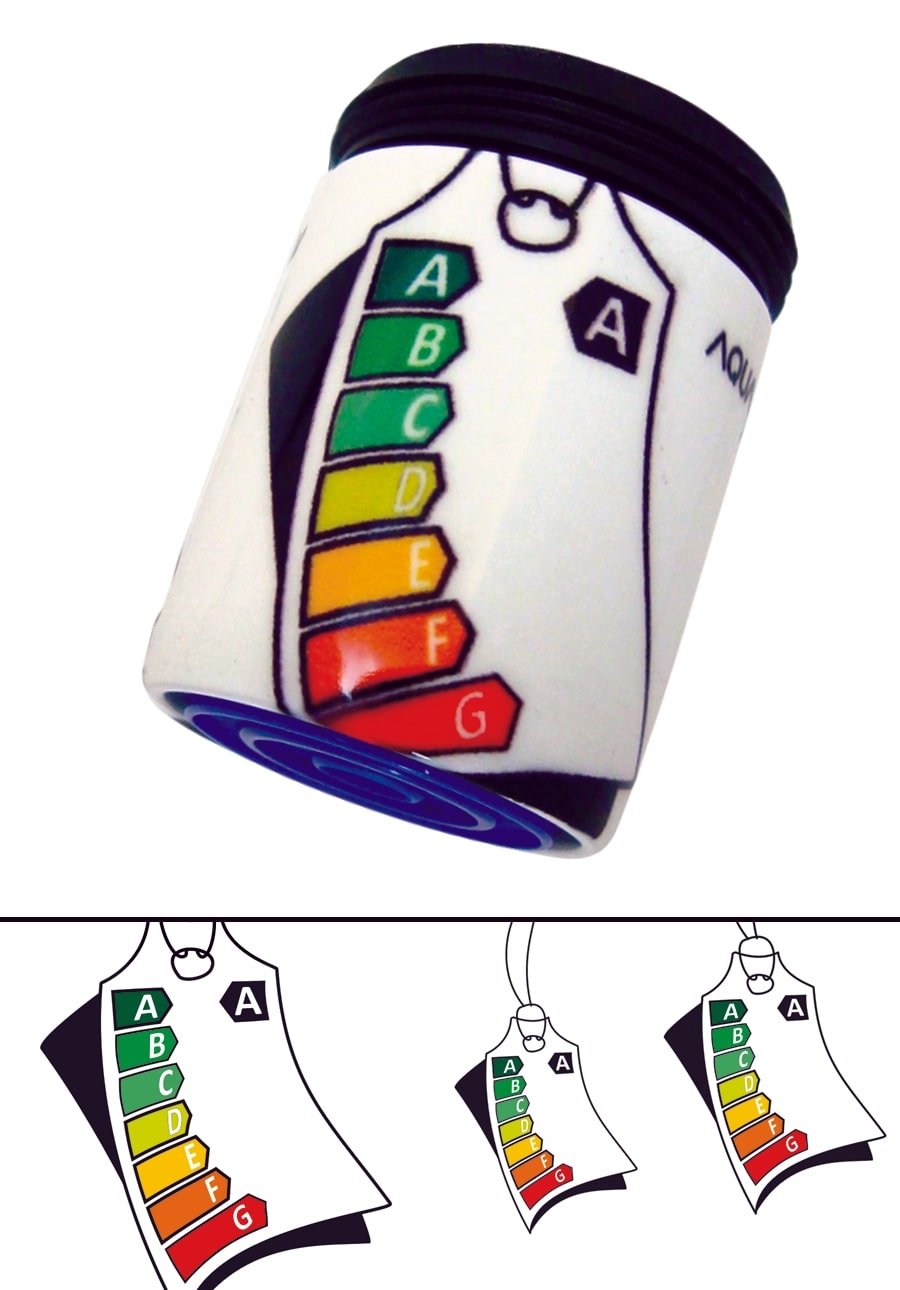 Kosteneffizienz durch Triple A-Design: Reduzieren Sie den Wasserverbrauch und die CO2-Emissionen.