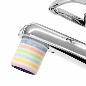 Perlstrahlregler am Wasserhahn mit AquaClic-Technologie und Cinderella-Design: Verbrauchen Sie weniger Wasser und sparen Sie Geld!