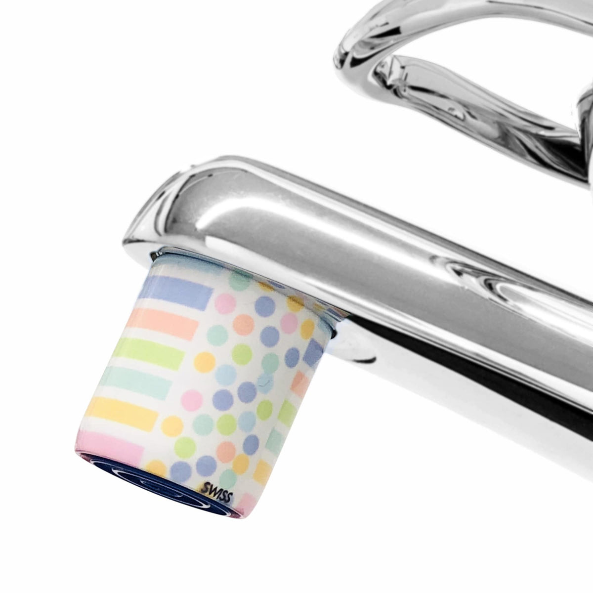 Durchflussmengenregler am Wasserhahn mit Cinderella-Design für einen sparsamen und umweltbewussten Wasserhahn