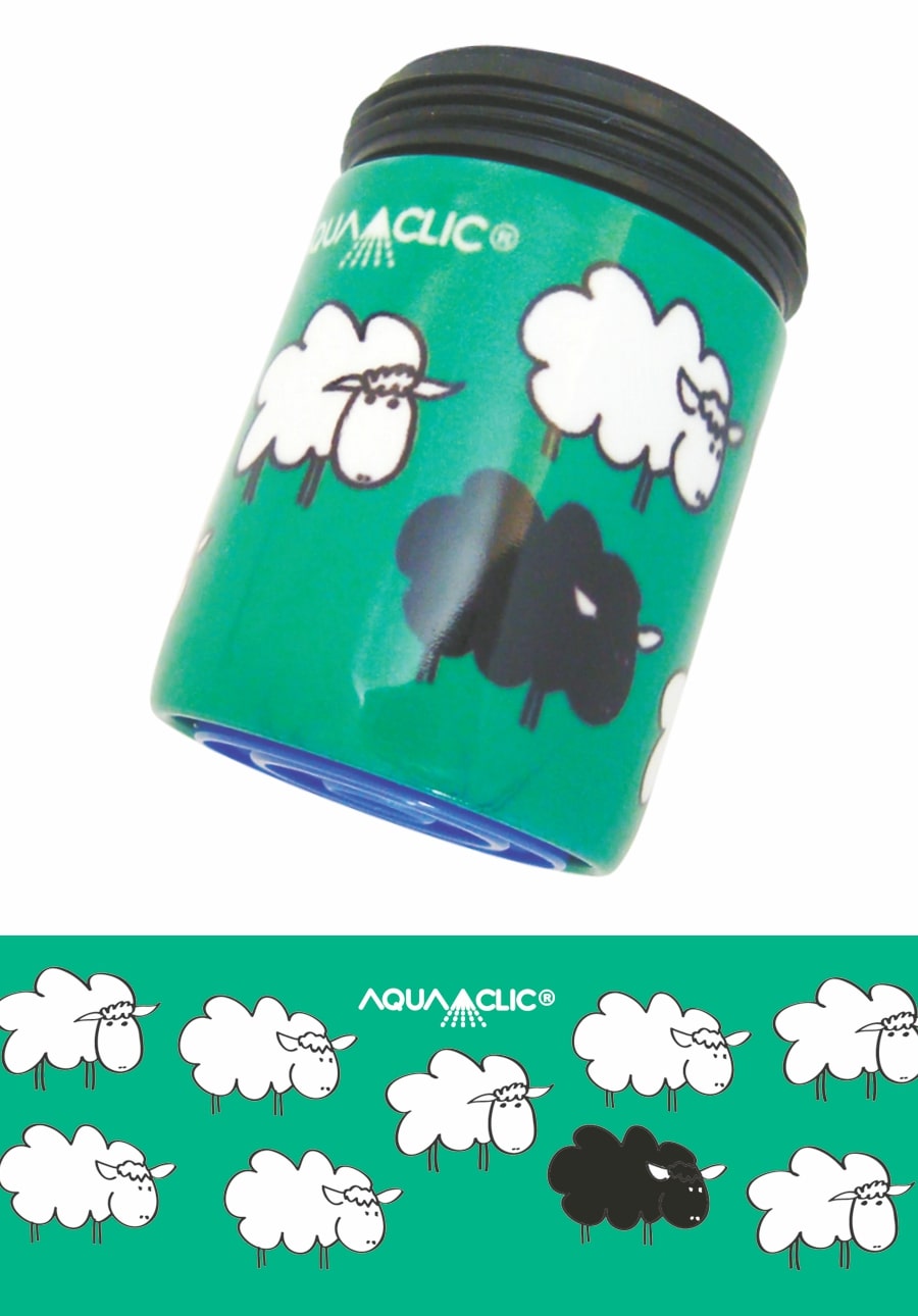 Wasserhahn mit Sogni d'oro-Design senkt den Wasserverbrauch und Energiekosten