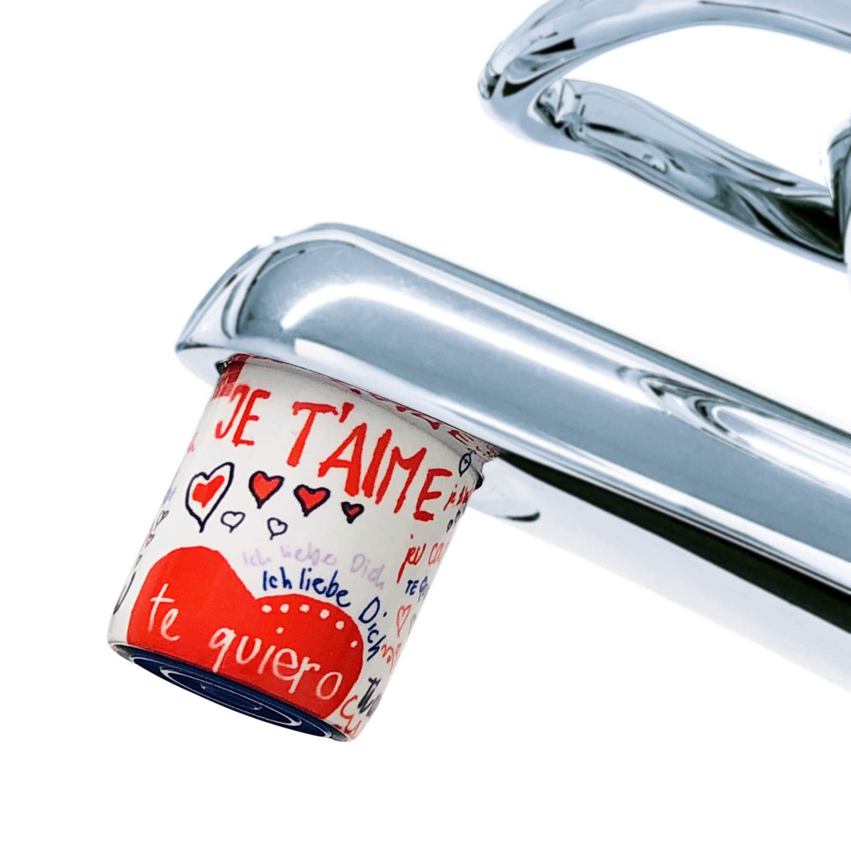 TI AMO!-Design spart Wasser und Energie am Wasserhahn.