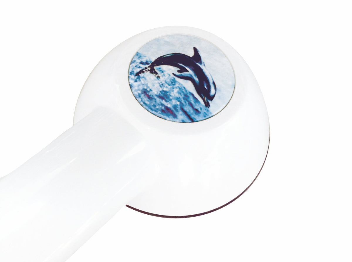 Douchette SwissClima sans métal, anti-calcaire, augmenter la pression d'eau