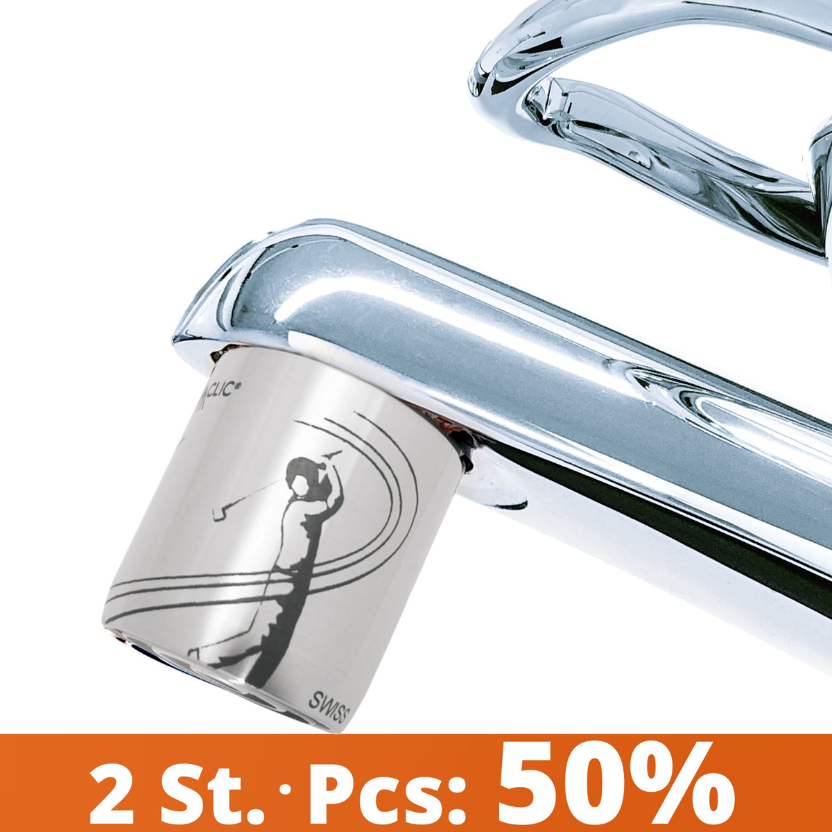 AquaClic Inox Golf-birdie