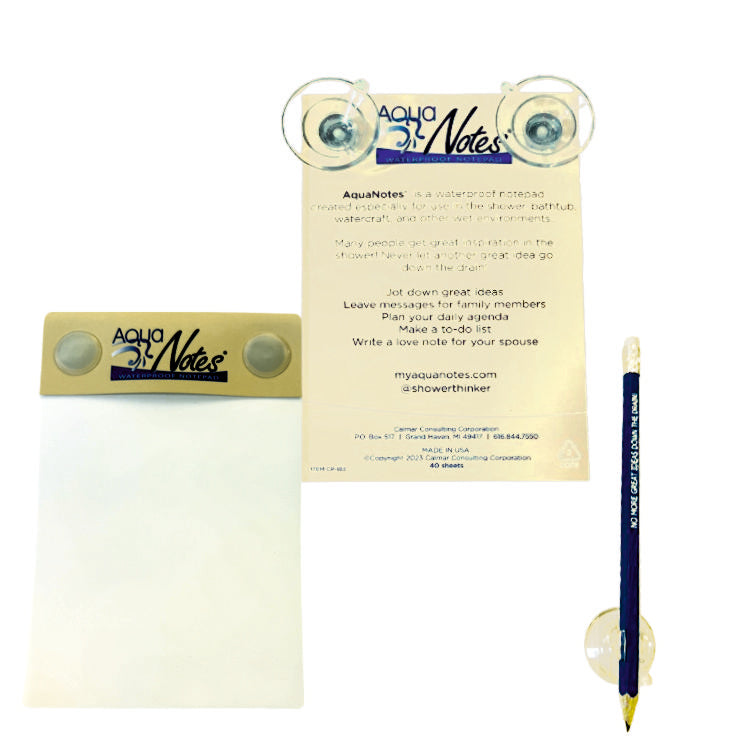 AquaNotes - Bloc-notes imperméable