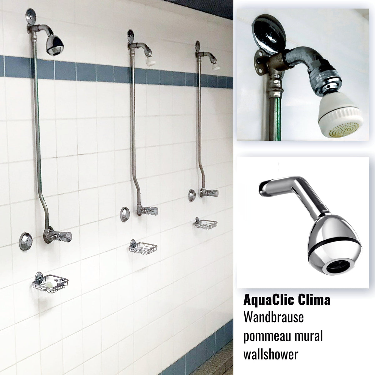 Douche murale Eco Clima