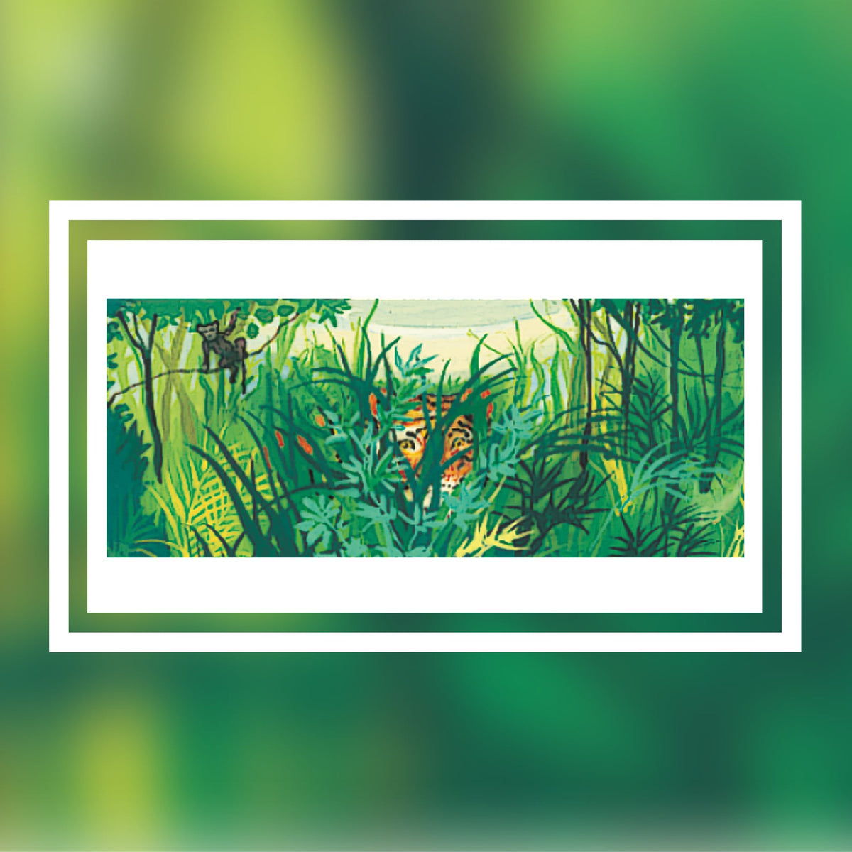 AquaClic-Strahlformer am Mystery Tiger-Design-Wasserhahn: vermindert den Wasserverbrauch und verschönert den Hahn