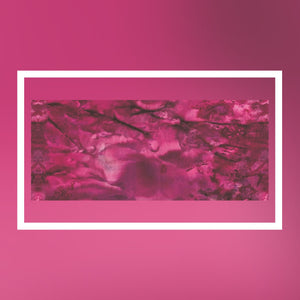 AquaClic Strahlregler Bordeaux mit bordeauxrotem marmoriertem Design als freigestellte Produktaufnahme