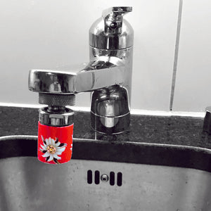 Kosteneffizienz durch Edelweiss-Wassersparer für den Hahn