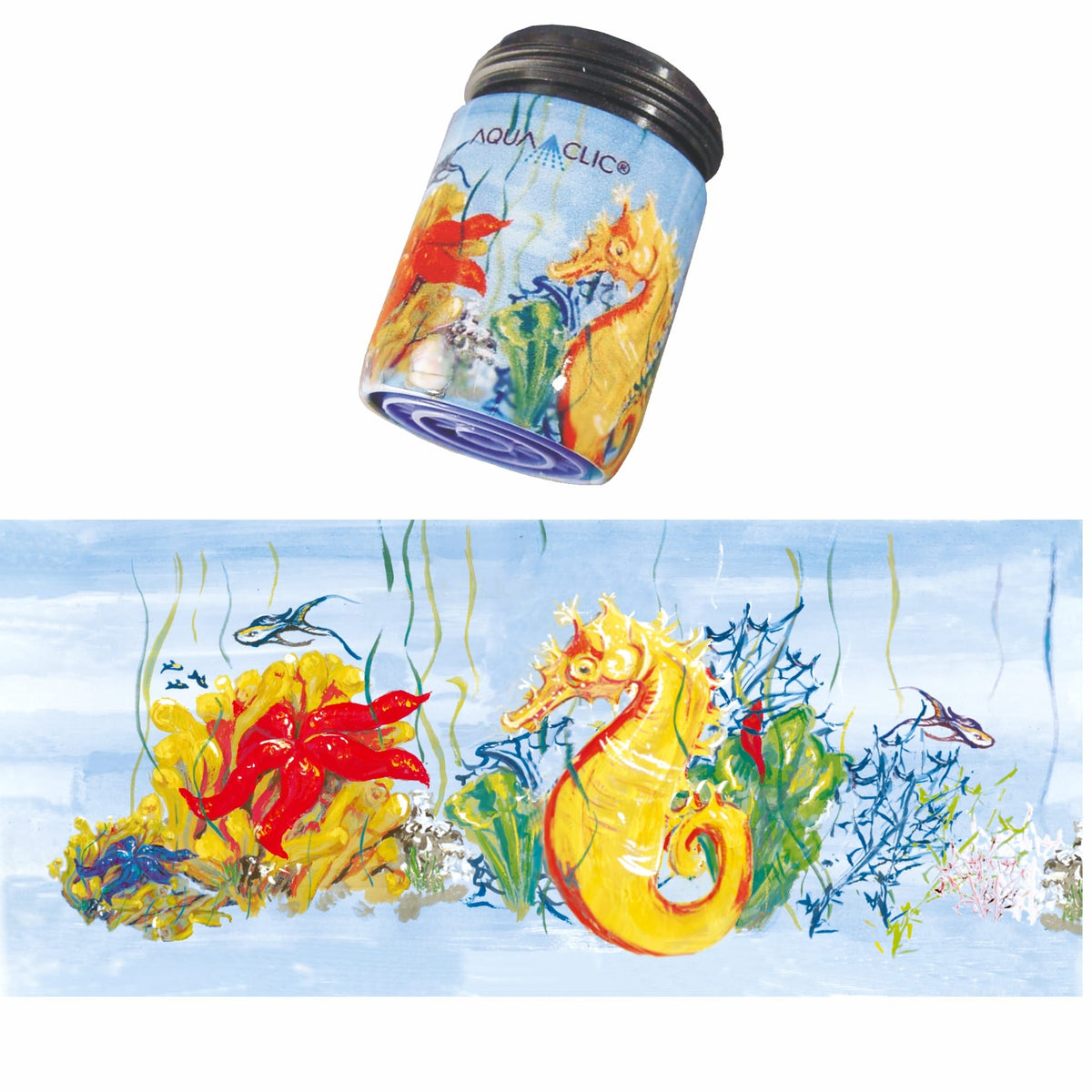 Wasserhahn-Design mit Water Lily-Strahlformer für eine nachhaltige Zukunft