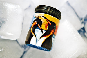 Durchflussmengenregler am Wasserhahn mit Pinguin-Design für eine kosteneffiziente und umweltschonende Nutzung