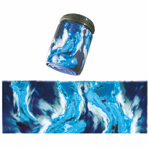 Durchflussmengenregler am Wasserhahn mit Water + Ice-Design: spart Wasser, Energie und Geld