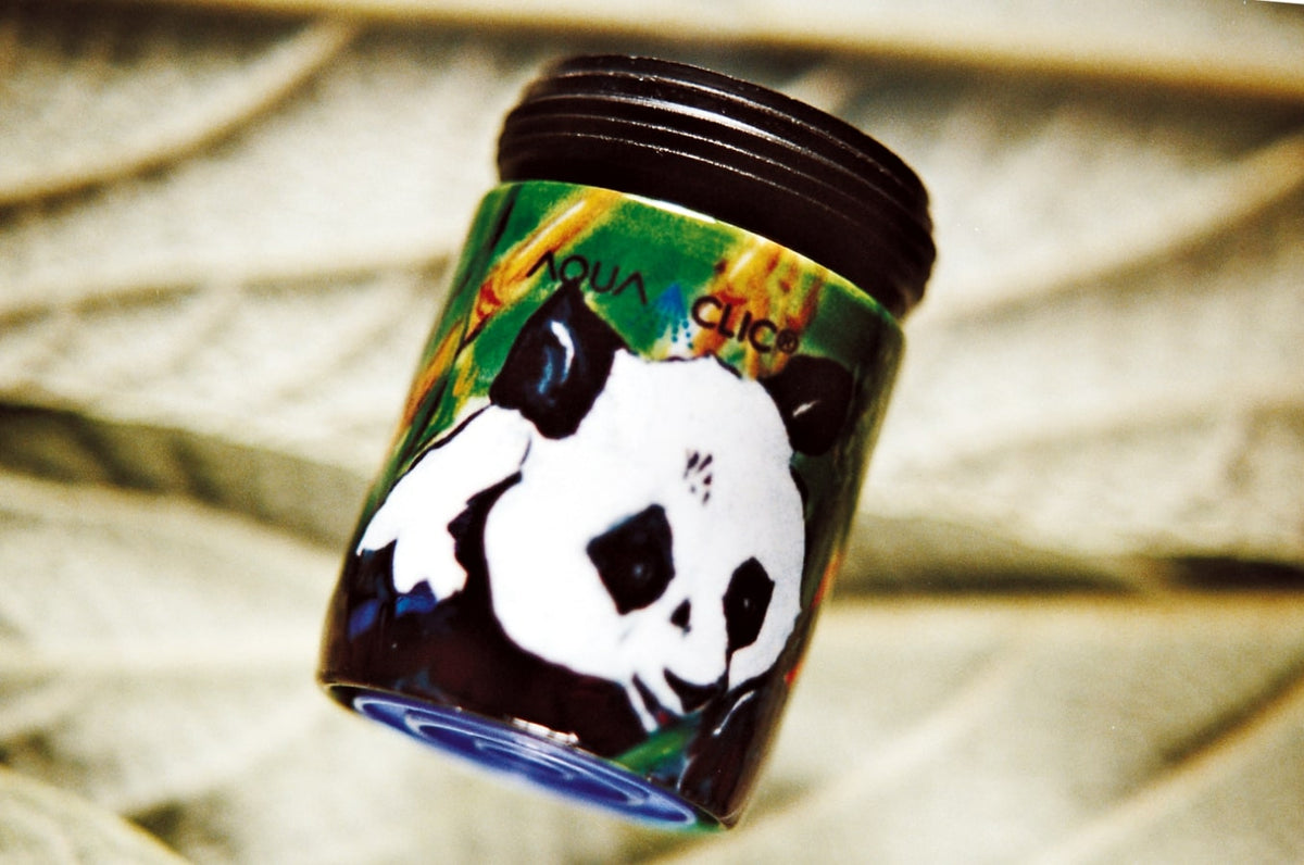 Panda-Design für einen wasser- und energiesparenden Hahn