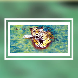 Wassersparer für den Wasserhahn mit Perlstrahltechnologie und Jaguar-Design zum Senken des Wasserverbrauchs