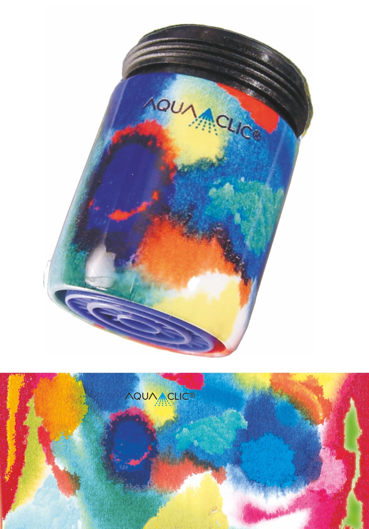 Kosteneffizienz durch Aquarellino-Wassersparer für den Hahn