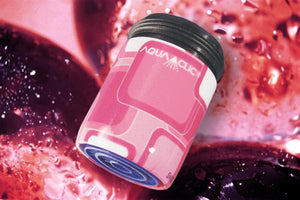 Durchflussmengenregler am Wasserhahn mit AquaClic-Strahlformer Pink Power-Design: Sparen Sie Wasser und Geld!