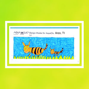 AquaClic-Strahlregler am Hahn mit Tigre Arzo-Design senkt den Wasserverbrauch und Energiekosten