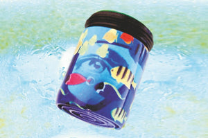 Strahlregler für den Wasserhahn mit AquaClic-Technologie und Seychelles Scuba-Design für eine umweltbewusste Nutzung von Wasser und Energie