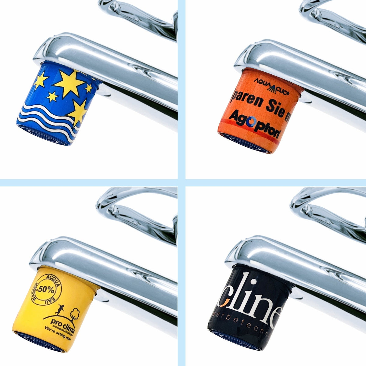 25 St. AquaClic Business / personalisiert