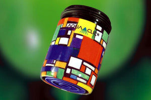 AquaClic-Durchflussmengenregler am Bülach Cubes-Design-Wasserhahn: senkt den Wasserverbrauch und die Kosten