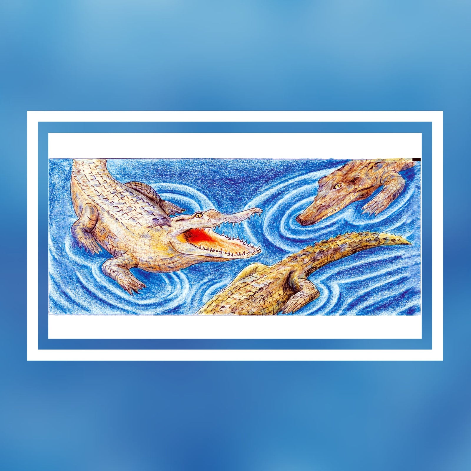 Perlstrahlregler mit AquaClic-Technologie reduziert den Wasserverbrauch Crocodile-Design spart Wasser und Energie