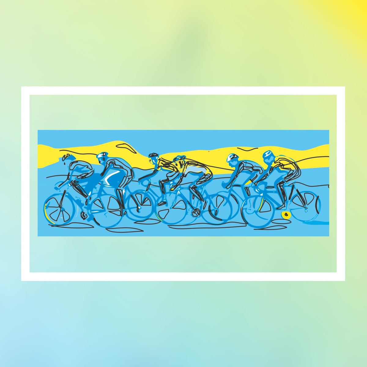 Perlstrahlregler am Wasserhahn mit AquaClic-Technologie und Tour de France-Design zur Verringerung des Wasserverbrauchs und der CO2-Emissionen