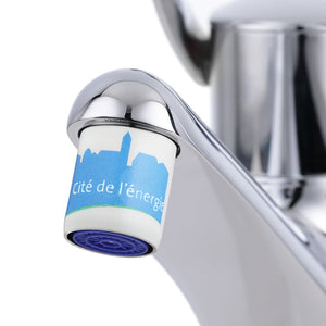 10 x AquaClic Energiestadt-Dessin oder neutral